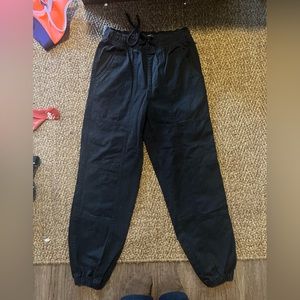 Black Cargo Pants